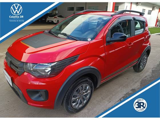 FIAT MOBI 1.0 EVO FLEX TREKKING MANUAL